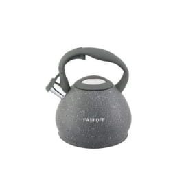 Чайник Fanhoff 2,7 л, 19 см FH-69674 2 цвета нержавеющая сталь