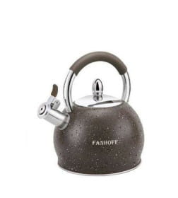 Чайник Fanhoff 3,0 л, 18 см FH-69677 2 цвета нержавеющая сталь