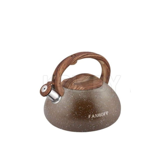 Чайник Fanhoff 3,0 л, 19 см FH-69687 2 цвета нержавеющая сталь (88734) 
