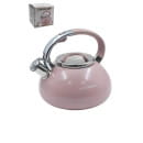 Чайник Fanhoff 3,0 л, 19 см FH-69691 Pink нержавеющая сталь (69691) 