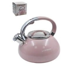Чайник Fanhoff 3,0 л, 19 см FH-69691 Pink нержавеющая сталь