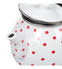 Чайник Interos "Горошек" 6009 (3,0л)