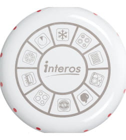 Чайник Interos "Горошек" 6009 (3,0л)