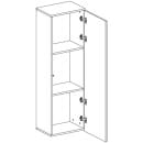 Шкаф навесной POINT Тип-20 (Серый Графит) НК-мебель 71775199 (71775199) 