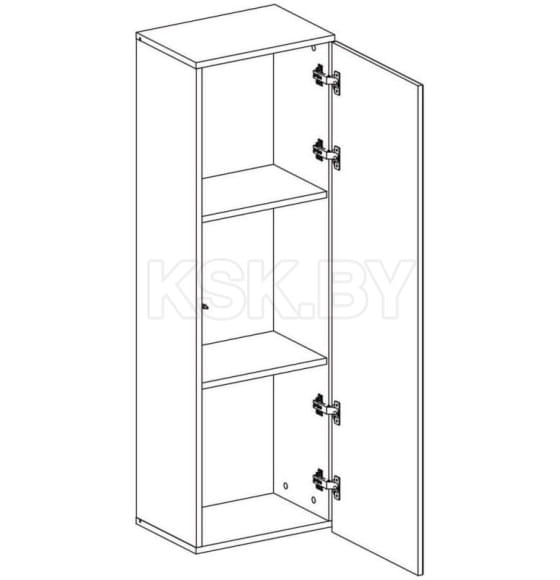 Шкаф навесной POINT Тип-20 (Серый Графит) НК-мебель 71775199 (71775199) 