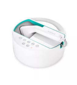 Отпариватель Kitfort KT-9110-3 (бело-бирюзовый)