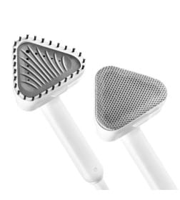 Отпариватель Kitfort KT-9110-3 (бело-бирюзовый)