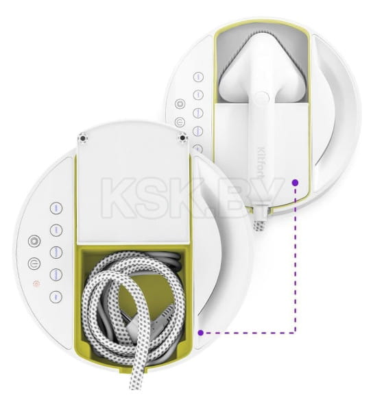 Отпариватель Kitfort KT-9110-2 (бело-салатовый) (KT-9110-2) 