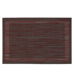 Салфетка сервировочная "HomeArt-3" 45х30 см (красная) PERFECTO LINEA
