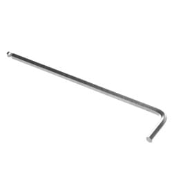 Ключ шестигранный  2,5х114,5х20,5 мм с шаром EXTRA LONG TOPTUL AGBE2E11