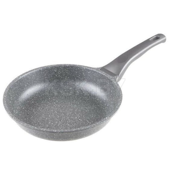 Сковорода литая алюминиевая с антипригарным покрытием 24х5.5 см Grey PERFECTO LINEA 55-240111 (55-240111) 