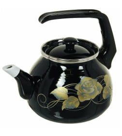 Чайник Interos "Черное золото" 3040А (3,0л)