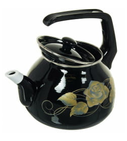 Чайник Interos "Черное золото" 3040А (3,0л)