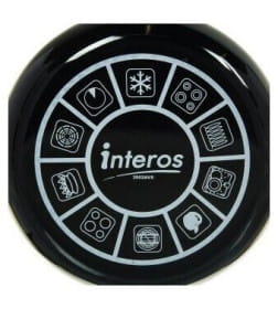 Чайник Interos "Черное золото" 3040А (3,0л)