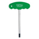 Ключ шестигранный  3х150 мм T-Type TOPTUL AGAI0319 (AGAI0319) 