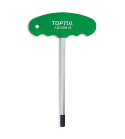 Ключ шестигранный  3х150 мм T-Type TOPTUL AGAI0319