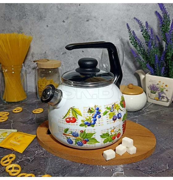 Чайник СтальЭмаль 
