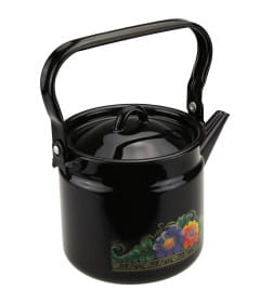 Чайник СтальЭмаль "Вологда" (2,0л) 1с25с черный