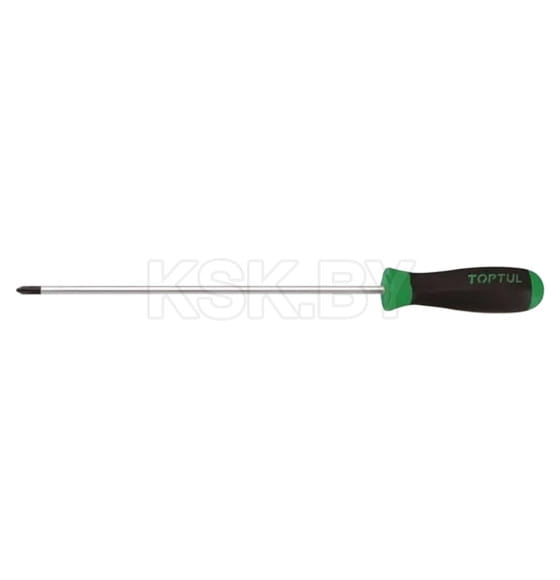Отвертка крестовая PH1х250 мм LONG TOPTUL FBCB0125 (FBCB0125) 