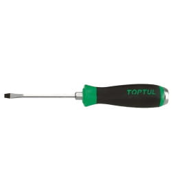 Отвертка плоская SL1.2x6.5x150 мм ударная TOPTUL FAGB6E15