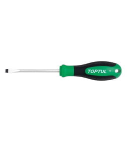 Отвертка плоская SL4,0х100 мм TOPTUL FAAD0410