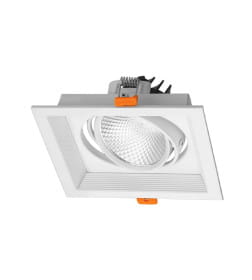 Светильник встраиваемый карданный "Фокус-1" LED CSL-01-1x11-NW 11 Вт, 35°, 4000 К, 80 Ra, IP20, TDM SQ0369-0413