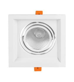 Светильник встраиваемый карданный "Фокус-1" LED CSL-01-1x11-NW 11 Вт, 35°, 4000 К, 80 Ra, IP20, TDM SQ0369-0413