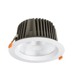 Светильник встраиваемый "Даунлайт" LED DCL-01-050 50 Вт, 4000 К, 80 Ra, IP20, прозрачный рассеиватель TDM SQ0369-0408