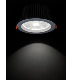 Светильник встраиваемый "Даунлайт" LED DCL-01-050 50 Вт, 4000 К, 80 Ra, IP20, прозрачный рассеиватель TDM SQ0369-0408
