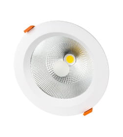Светильник встраиваемый "Даунлайт" LED DCL-01-050 50 Вт, 4000 К, 80 Ra, IP20, прозрачный рассеиватель TDM SQ0369-0408
