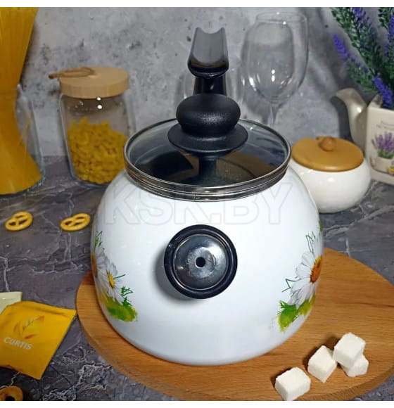 Чайник СтальЭмаль 