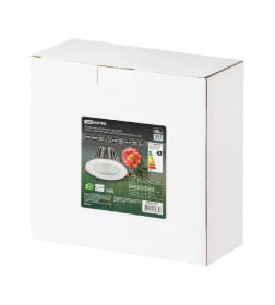 Светильник встраиваемый "Даунлайт" LED DCL-01-040 40 Вт, 4000 К, 80 Ra, IP20, прозрачный рассеиватель TDM SQ0369-0407