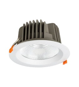 Светильник встраиваемый "Даунлайт" LED DCL-01-040 40 Вт, 4000 К, 80 Ra, IP20, прозрачный рассеиватель TDM SQ0369-0407