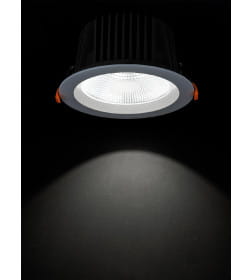 Светильник встраиваемый "Даунлайт" LED DCL-01-040 40 Вт, 4000 К, 80 Ra, IP20, прозрачный рассеиватель TDM SQ0369-0407