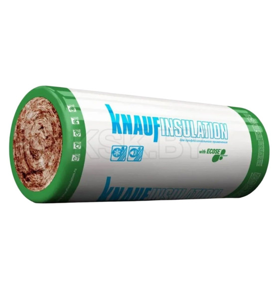 Утеплитель КNAUFINSULATION TR 044  2мата по 50х1220х6800мм (16.592м2/ 0,83 м3) (729897/729898) 