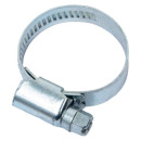Хомут червячный 20-32 мм, цинк, DIN 3017 (50 шт в пакете) STARFIX (SM-77900-50) 
