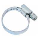 Хомут червячный 20-32 мм, цинк, DIN 3017 (50 шт в пакете) STARFIX (SM-77900-50) 