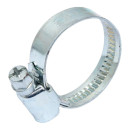Хомут червячный 20-32 мм, цинк, DIN 3017 (50 шт в пакете) STARFIX (SM-77900-50) 