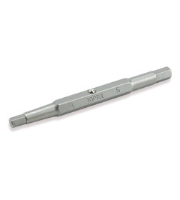 Бита двухсторонняя HEX H4/H5х75 мм TOPTUL FKDA0405