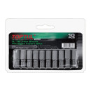 Бита HEX 10 мм 5/16" (10 шт.) TOPTUL FSDA1010G (FSDA1010G) 