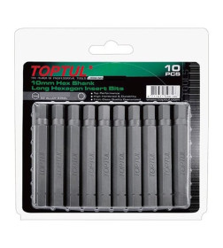 Бита HEX 12х75 мм (10 шт.) TOPTUL FSDB1212G