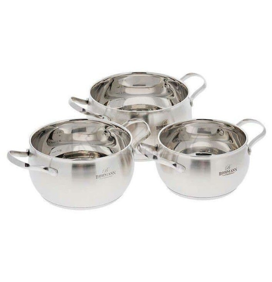 Набор посуды Bohmann BH-0601 (6пр.) (22417) 