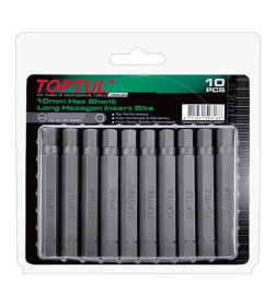 Бита HEX 4х75 мм (10 шт.) TOPTUL FSDB1204G