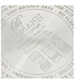Набор посуды Bohmann BH-0601 (6пр.)