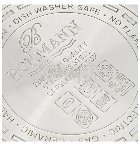 Набор посуды Bohmann BH-0601 (6пр.) (22417) 