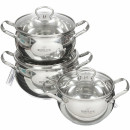 Набор посуды Bohmann BH-0601 (6пр.) (22417) 