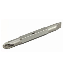 Бита двухсторонняя PH2/SL6х75 мм (5/16") TOPTUL FKAB0206