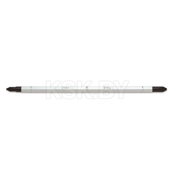 Бита двухсторонняя PH1/PH2х175 мм TOPTUL FMAA0102 (FMAA0102) 