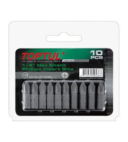 Бита PH 2х30 мм 5/16" (10 шт.) TOPTUL FSBA1002G