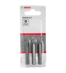 Бита PH 2х51 мм BOSCH 2607001522